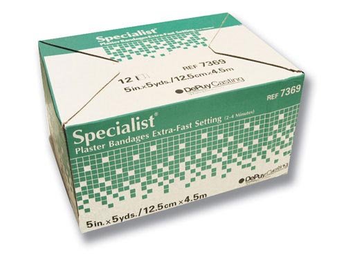 Specialist Plaster Bandages X-Fast Setting 2 x3yds Bx/12 - Best Medical Supplies Online