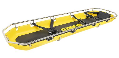 Plastic Stretcher Standard 84.5 L x 24 W x 7.5 H - Best Medical Supplies Online