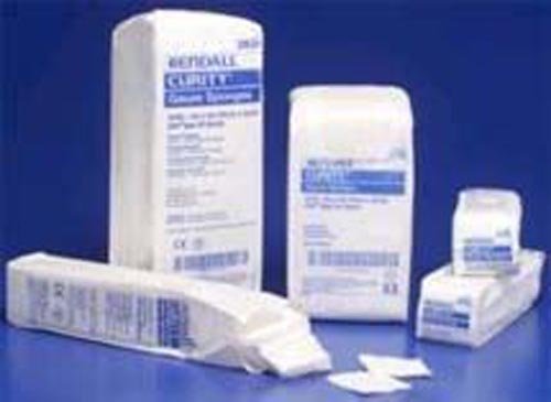 Curity Gauze Sponge Non-Sterile 4 x 4 8 Ply Bx/20 - Best Medical Supplies Online