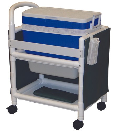 Hydration Ice Chest w/ Cart 31 L x 20 W x 37.5 H - Best Medical Supplies Online