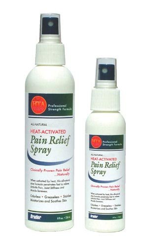 HTA Pain Relief Spray 4 oz. - Best Medical Supplies Online