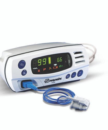 Nonin 7500 Pulse Oximeter Table-Top Model - Best Medical Supplies Online