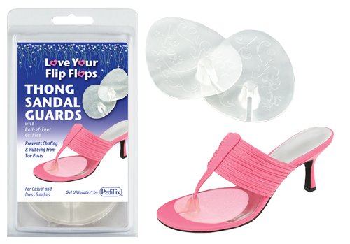 Visco-GEL Thong Sandal Guards w/Ball of Foot Cushion Univ. - Best Medical Supplies Online