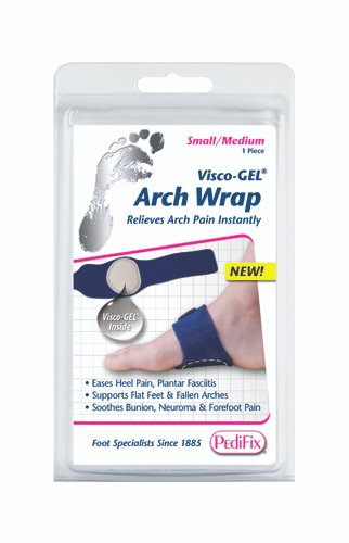 Visco-GEL Arch Support Wrap Large/XL - Best Medical Supplies Online