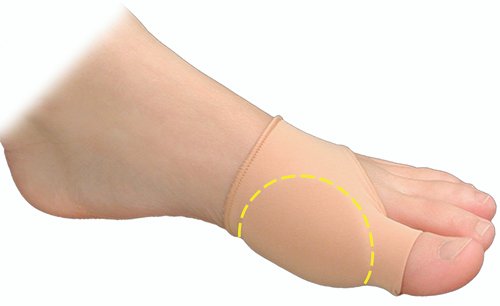 Comfort Gel Skin Bunion Relief Thin Dress Large/X-Large 1pk - Best Medical Supplies Online