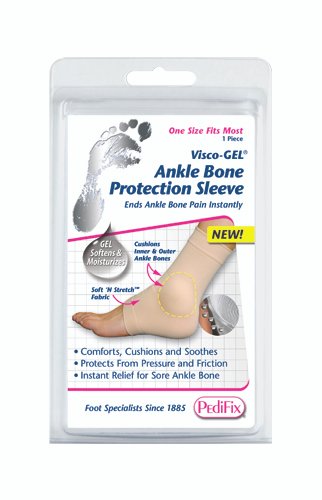 Visco-GEL Ankle Protection Sleeve (One size fits most) - Best Medical Supplies Online