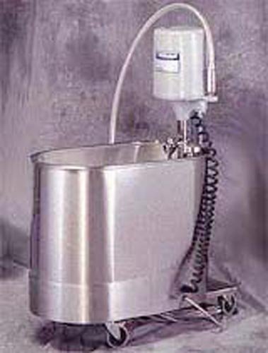 Podiatry Whirlpool 15 Gallon Mobile - Best Medical Supplies Online