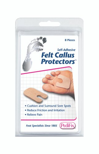 Felt Callus Protectors (Pk/8) - Best Medical Supplies Online