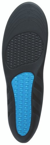 Massaging Work Insoles for Men (Fits shoe sizes 8-13) - Best Medical Supplies Online