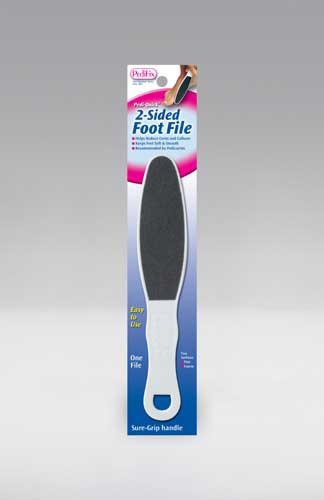 Pedicure File 2 Sided - Best Medical Supplies Online