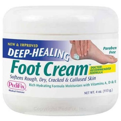 Deep Healing Foot Cream 4oz Jar - Best Medical Supplies Online