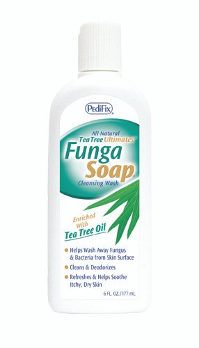 FungaSoap Tea Tree Ultimates 6oz. Cleansing Wash - Best Medical Supplies Online