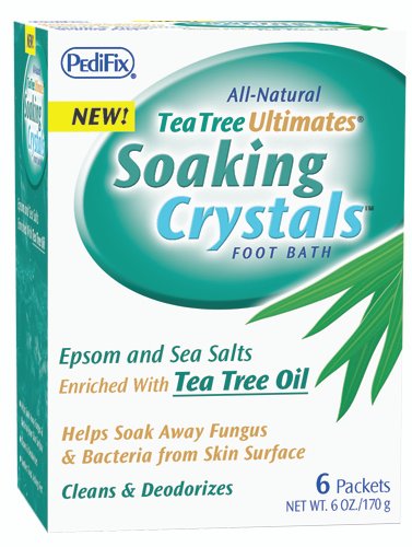 Tea Tree Ultimates Soothing Crystals 1 oz packets 6/Pkg - Best Medical Supplies Online