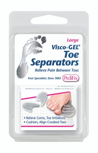 Visco-Gel Toe Separators Large Pk/2 - Best Medical Supplies Online