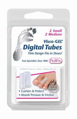 Visco-GEL All-Gel Digital Tubes (2/pk-1S 1M) - Best Medical Supplies Online