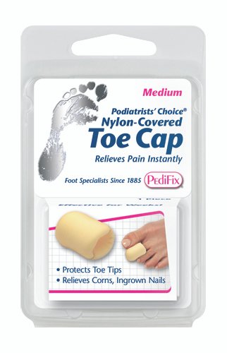 Nylon Covered Toe Cap Large (Each) - Best Medical Supplies Online