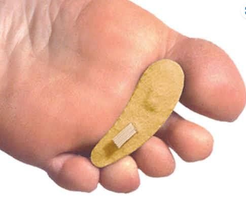 Hammer Toe Cushion Large Left - Best Medical Supplies Online