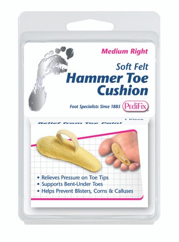 Hammer Toe Cushion Large Left - Best Medical Supplies Online