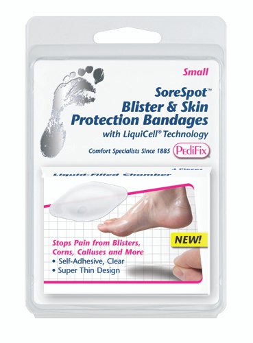 SoreSpot Blister & Skin (Pk/4) Protection Bandages Small - Best Medical Supplies Online