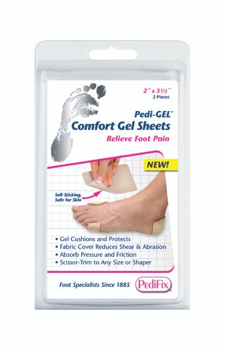 Pedi-Gel Comfort Gel Sheets 2 x3.5 (Pk/2) - Best Medical Supplies Online