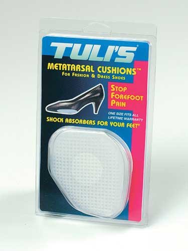 Tuli's Metatarsal Cushion Pair - Best Medical Supplies Online