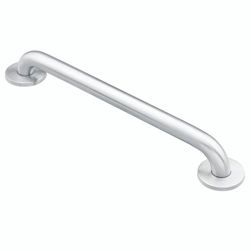 Moen Grab Bar 18 SecureMount Polished Stainless Cnceal Scrw - Best Medical Supplies Online