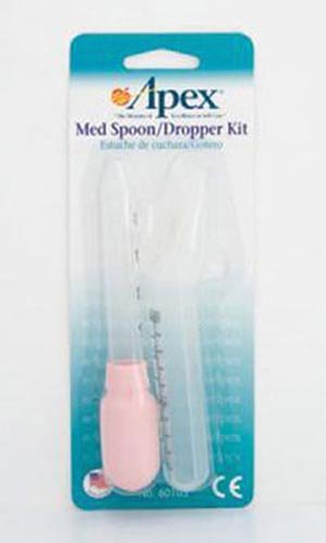 Spoon & Dropper Kit - Best Medical Supplies Online