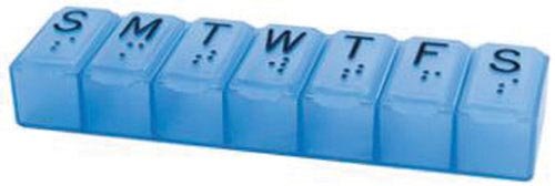 Pill Organizer 7-Day (X-Lge) - Best Medical Supplies Online