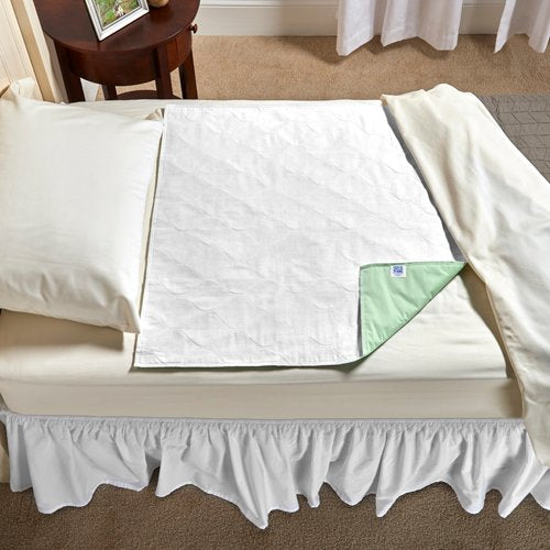 SleepDri Budget Reuse Quilted Underpad 34 x 36 w/o Flaps - Best Medical Supplies Online