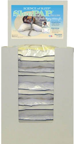 SleePAP CPAP Pillow In Display (Includes 6 Pillows) - Best Medical Supplies Online