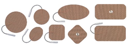 Uni-Patch Re-Ply Electrodes 2 diameter w/pigtail (pk/4) - Best Medical Supplies Online