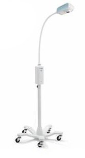 WA LED General Exam Light Green Series 300 Mobile Base - Best Medical Supplies Online